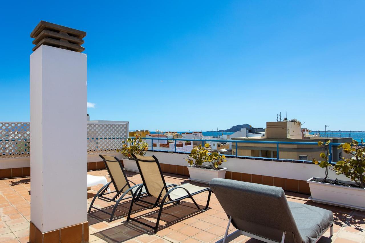 Uptown Urban Apartments (Adults Only) Corralejo Exterior photo