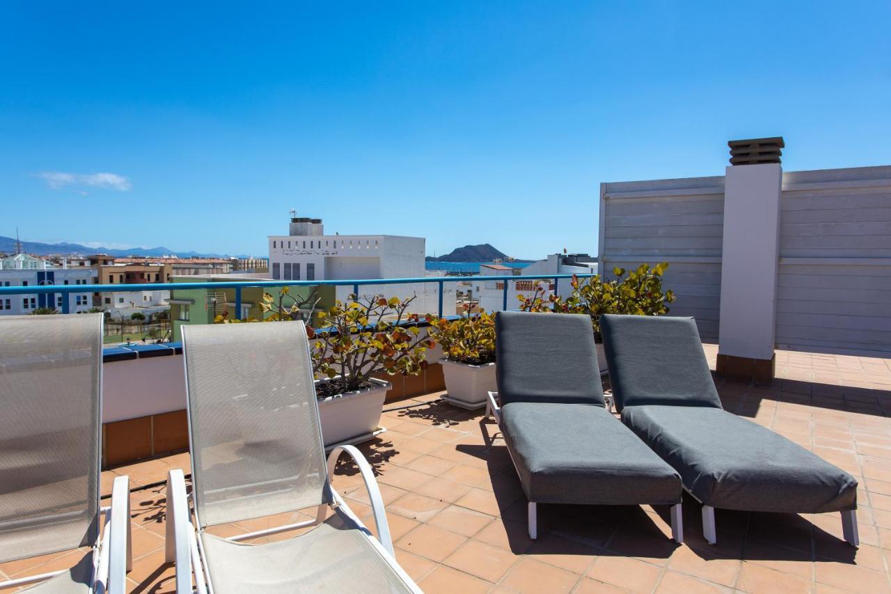 Uptown Urban Apartments (Adults Only) Corralejo Exterior photo